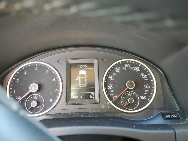 2016 VOLKSWAGEN TIGUAN S - WVGBV7AX9GW580222