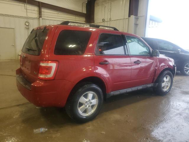 FORD ESCAPE XLT 2010 red  flexible fuel 1FMCU0DG6AKD47584 photo #4