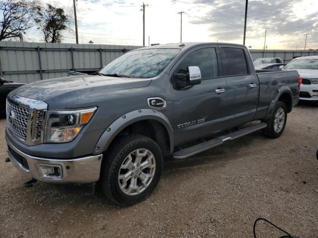 2016 NISSAN TITAN XD S #3024711580