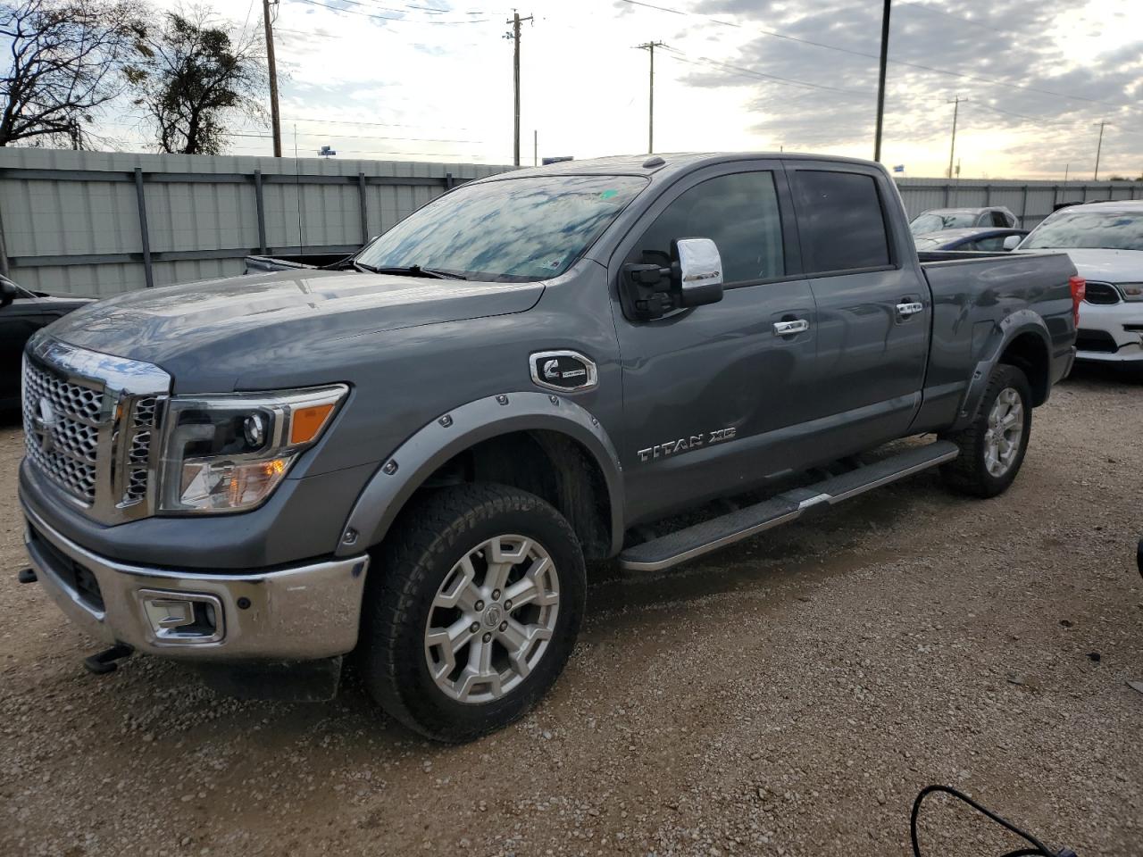 Lot #3024711580 2016 NISSAN TITAN XD S