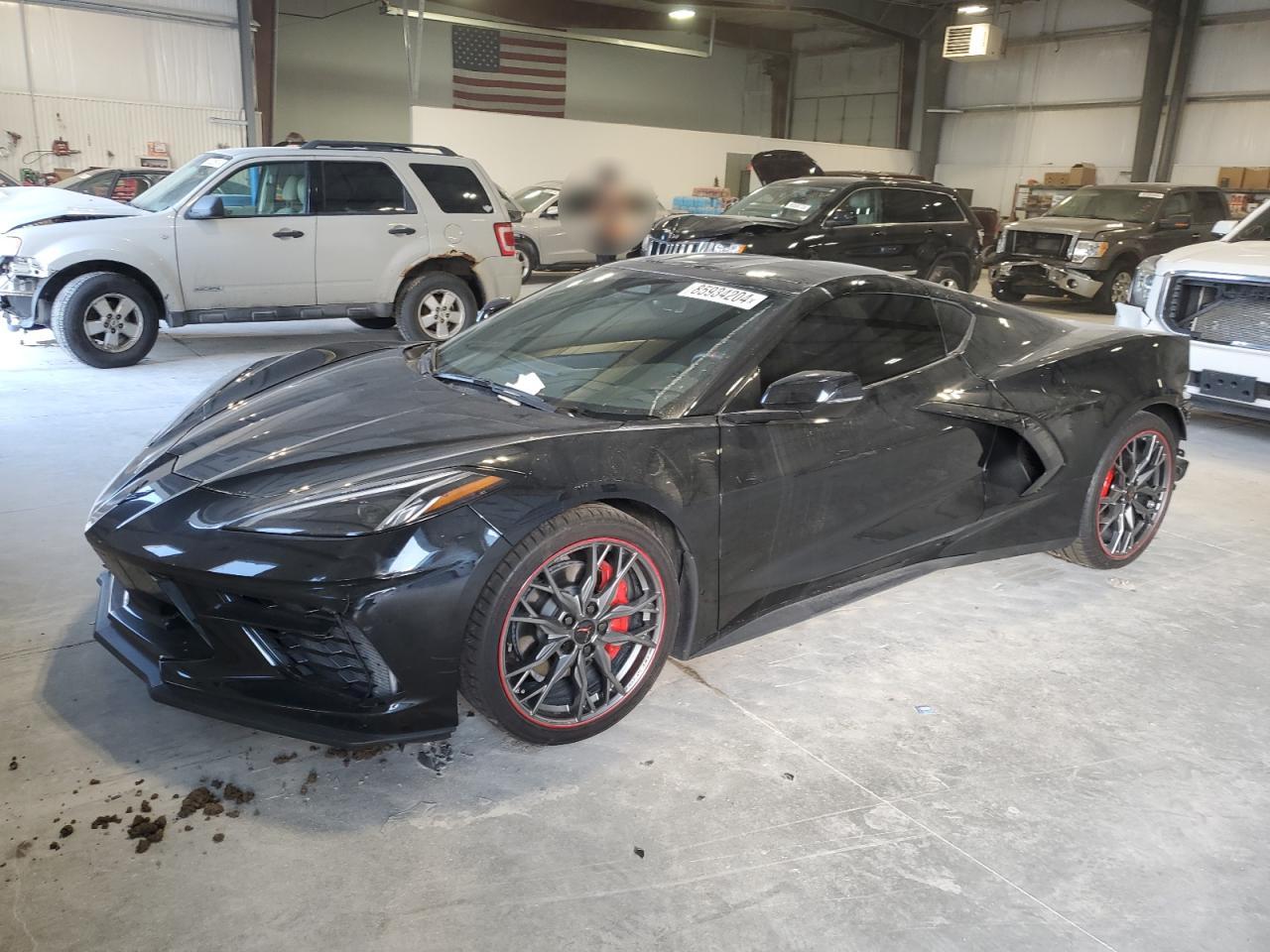  Salvage Chevrolet Corvette