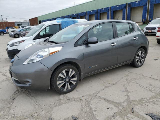 NISSAN LEAF S