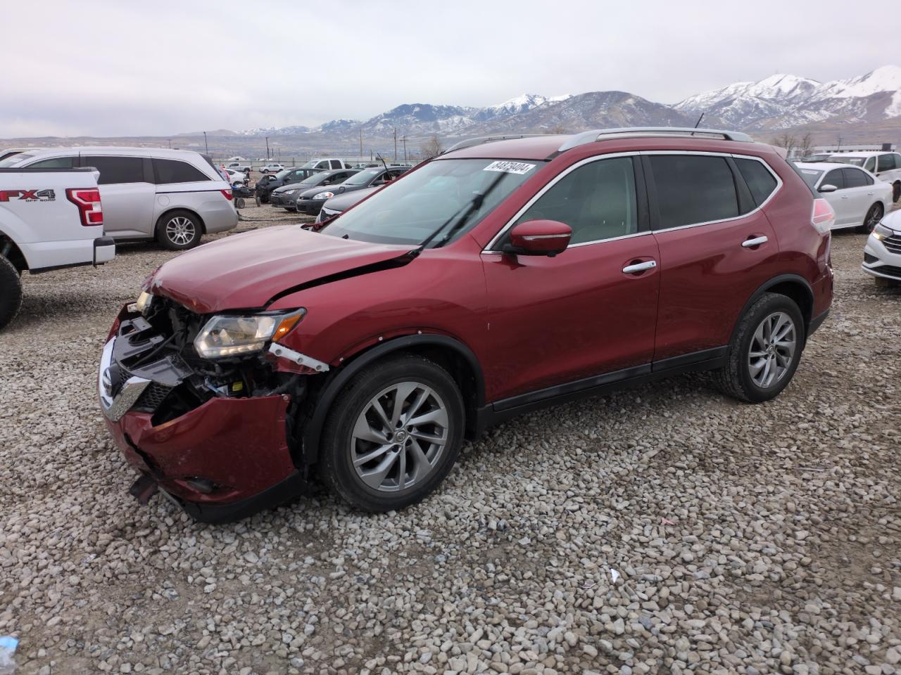 Lot #3037295151 2015 NISSAN ROGUE S