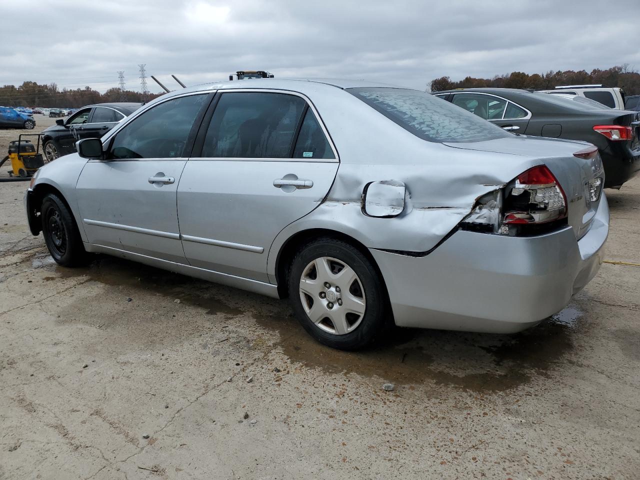 Lot #3024362552 2007 HONDA ACCORD LX