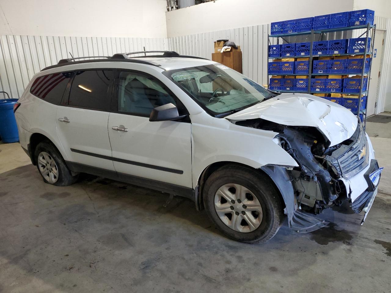 Lot #3028483933 2016 CHEVROLET TRAVERSE L