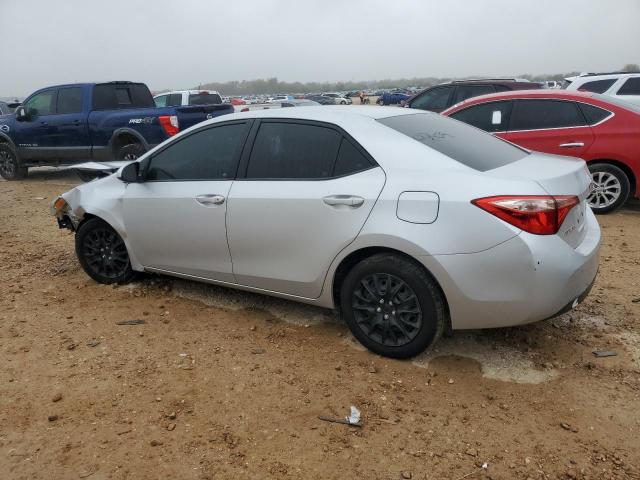 TOYOTA COROLLA L 2017 silver sedan 4d gas 5YFBURHE4HP698230 photo #3