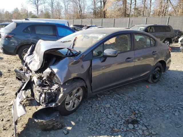 VIN 2HGFB2F55FH561495 2015 HONDA CIVIC no.1