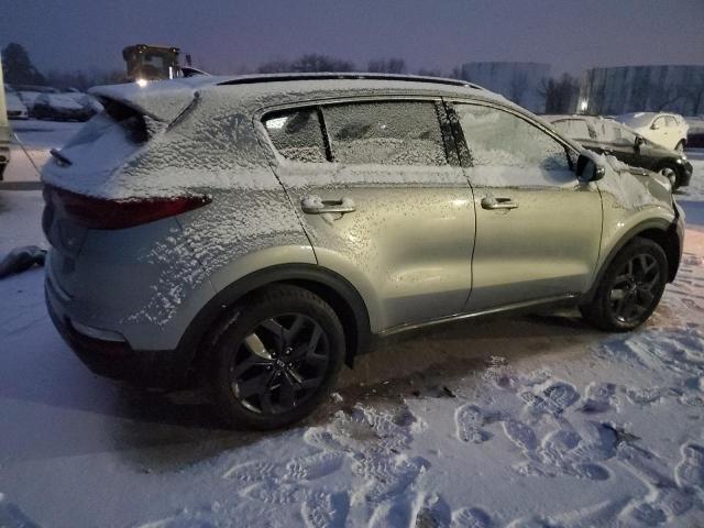 KIA SPORTAGE S 2020 silver  gas KNDP6CACXL7688687 photo #4