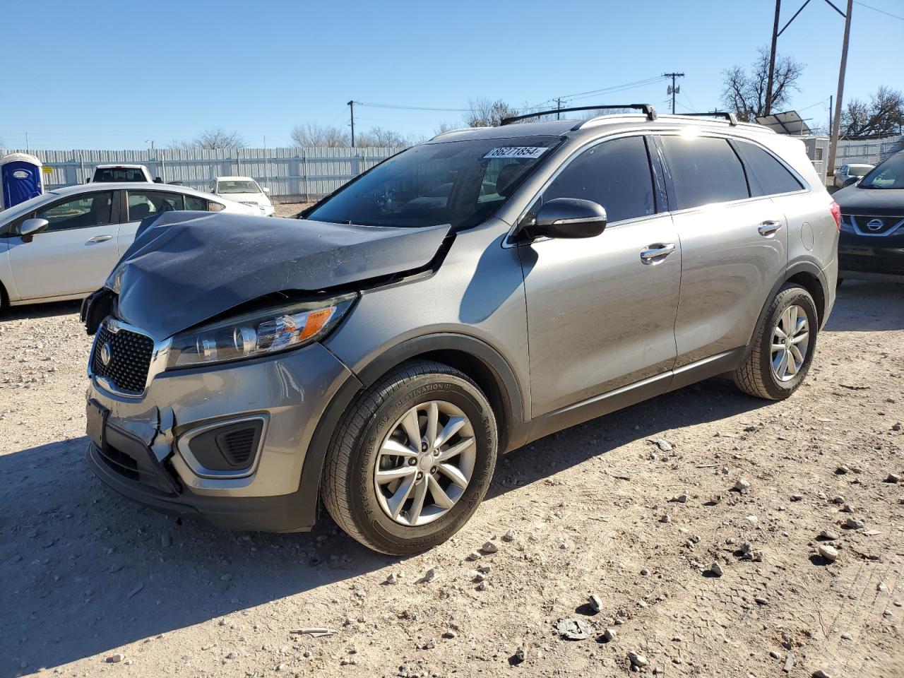  Salvage Kia Sorento