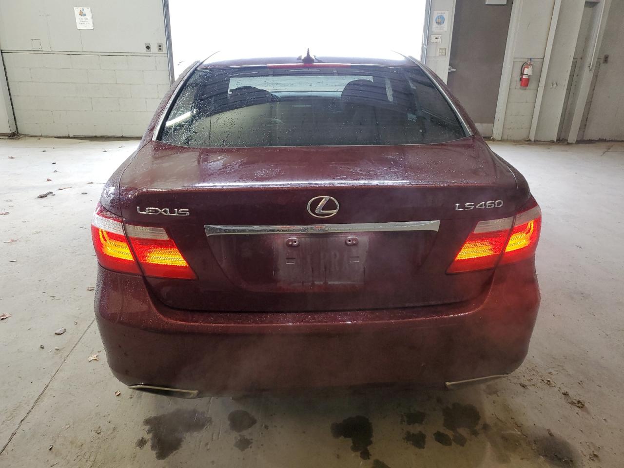 Lot #3037269484 2008 LEXUS LS 460