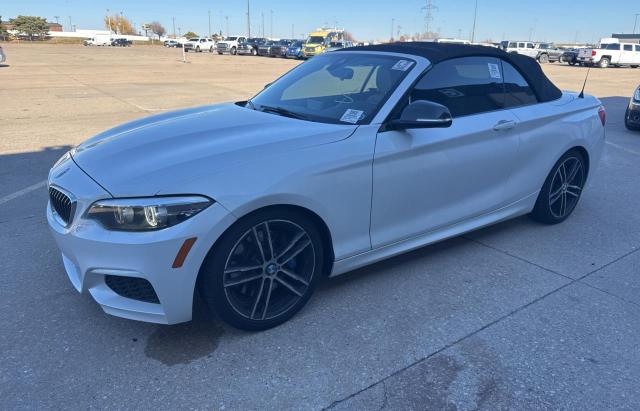 BMW M240I 2018 white  gas WBA2N1C56JVC28015 photo #3