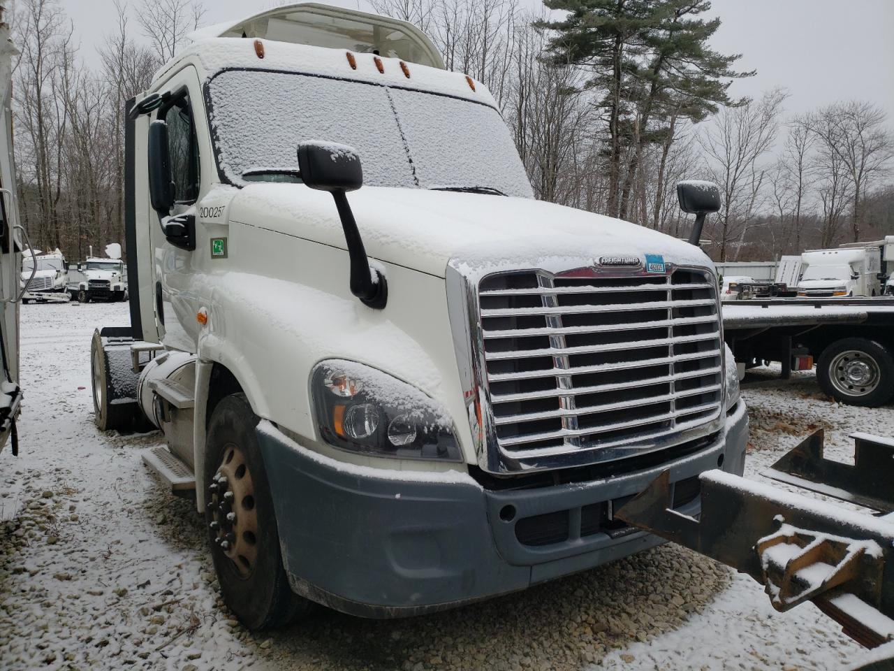 Lot #3034386116 2018 FREIGHTLINER CASCADIA 1