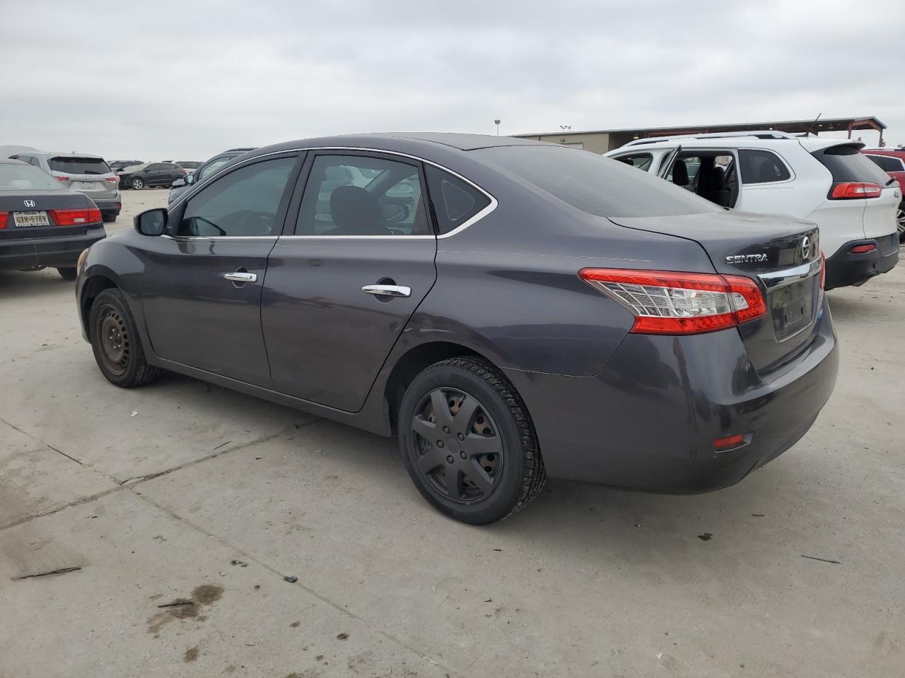 Lot #3034400092 2014 NISSAN SENTRA S