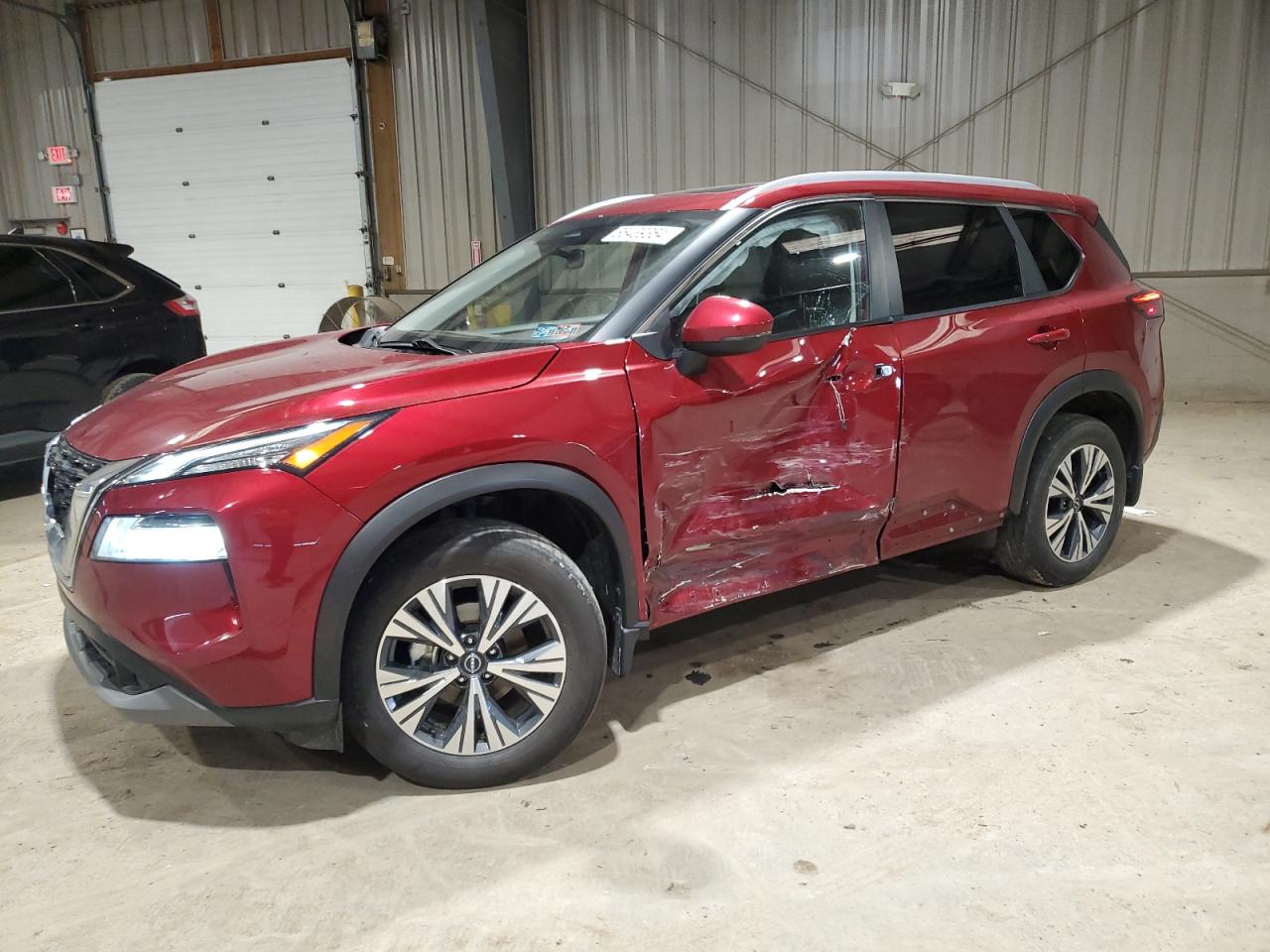  Salvage Nissan Rogue