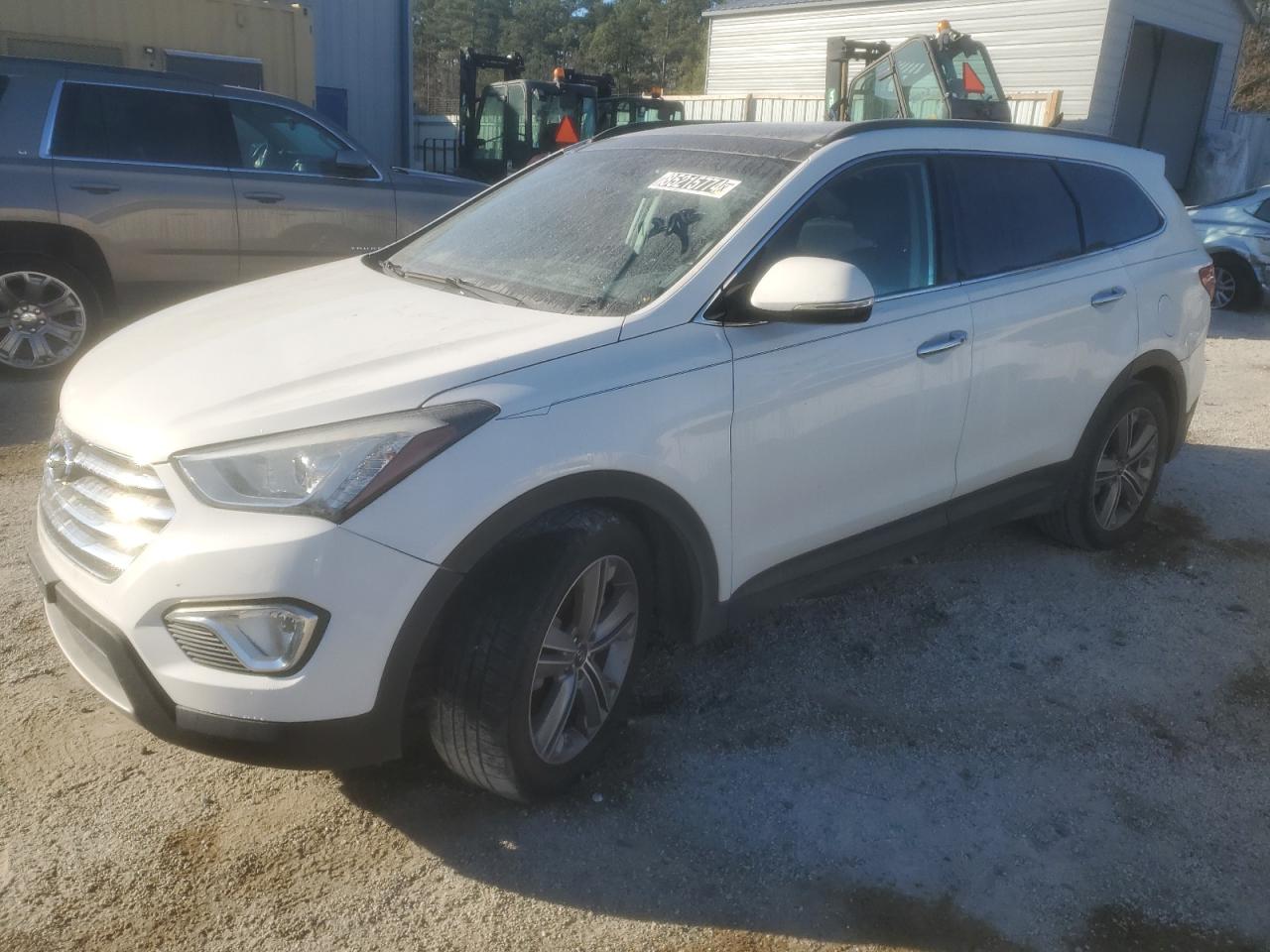 Lot #3046931656 2014 HYUNDAI SANTA FE G