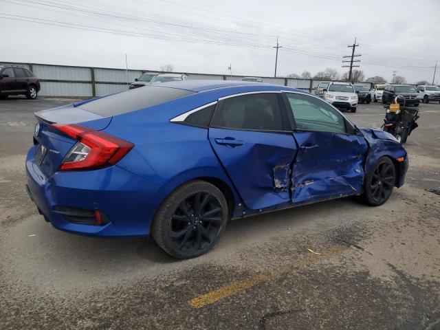 Vin: 19xfc2f89ke209970, lot: 86146884, honda civic sport 20193