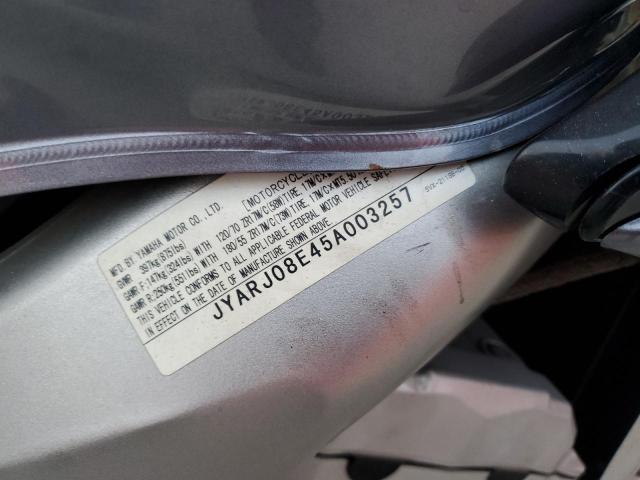2005 YAMAHA FZ6 S JYARJ08E45A003257