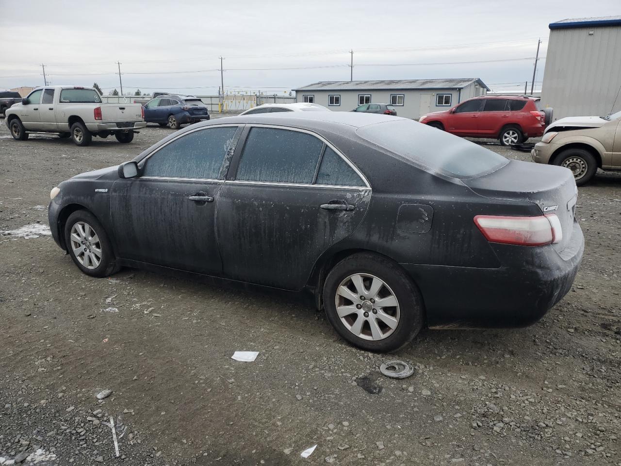 Lot #3024911405 2008 TOYOTA CAMRY HYBR