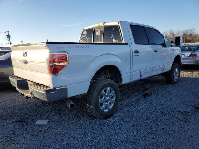 FORD F150 SUPER 2014 white crew pic gas 1FTFW1ET2EFB06147 photo #4