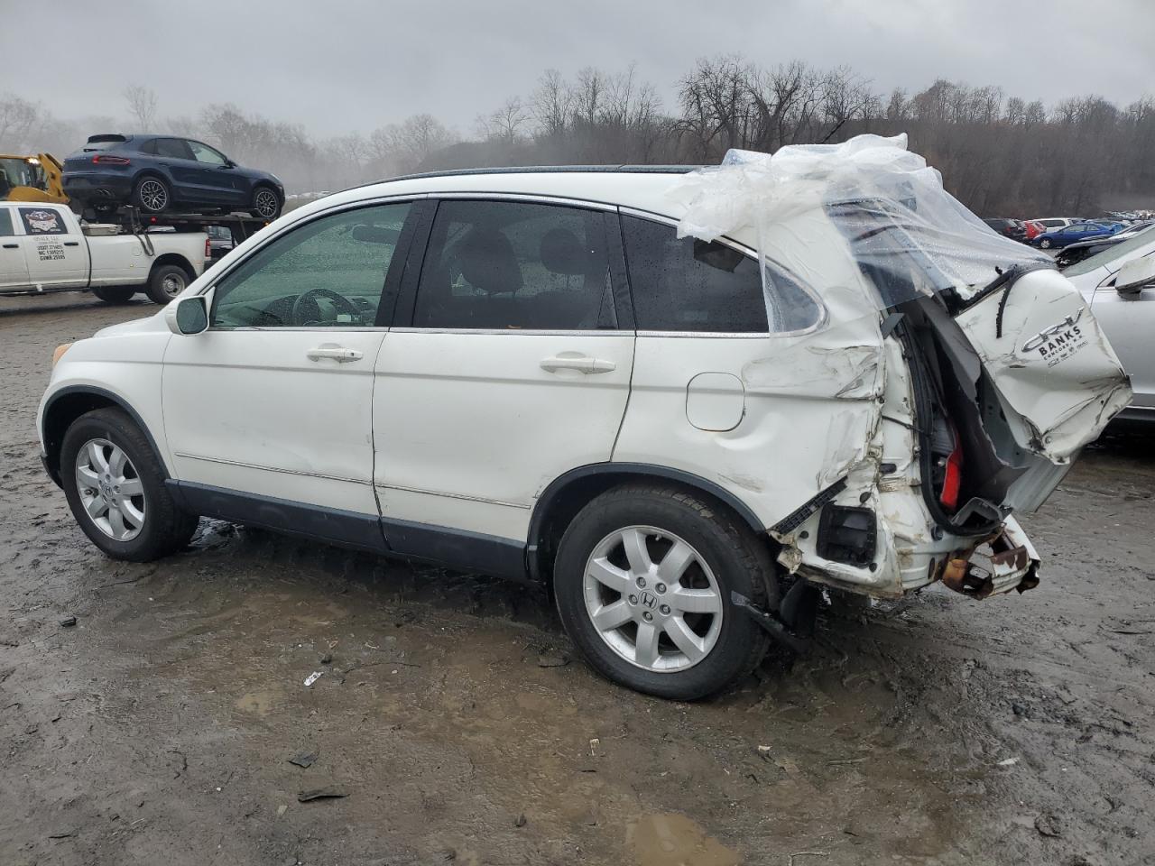 Lot #3029348691 2008 HONDA CR-V EXL