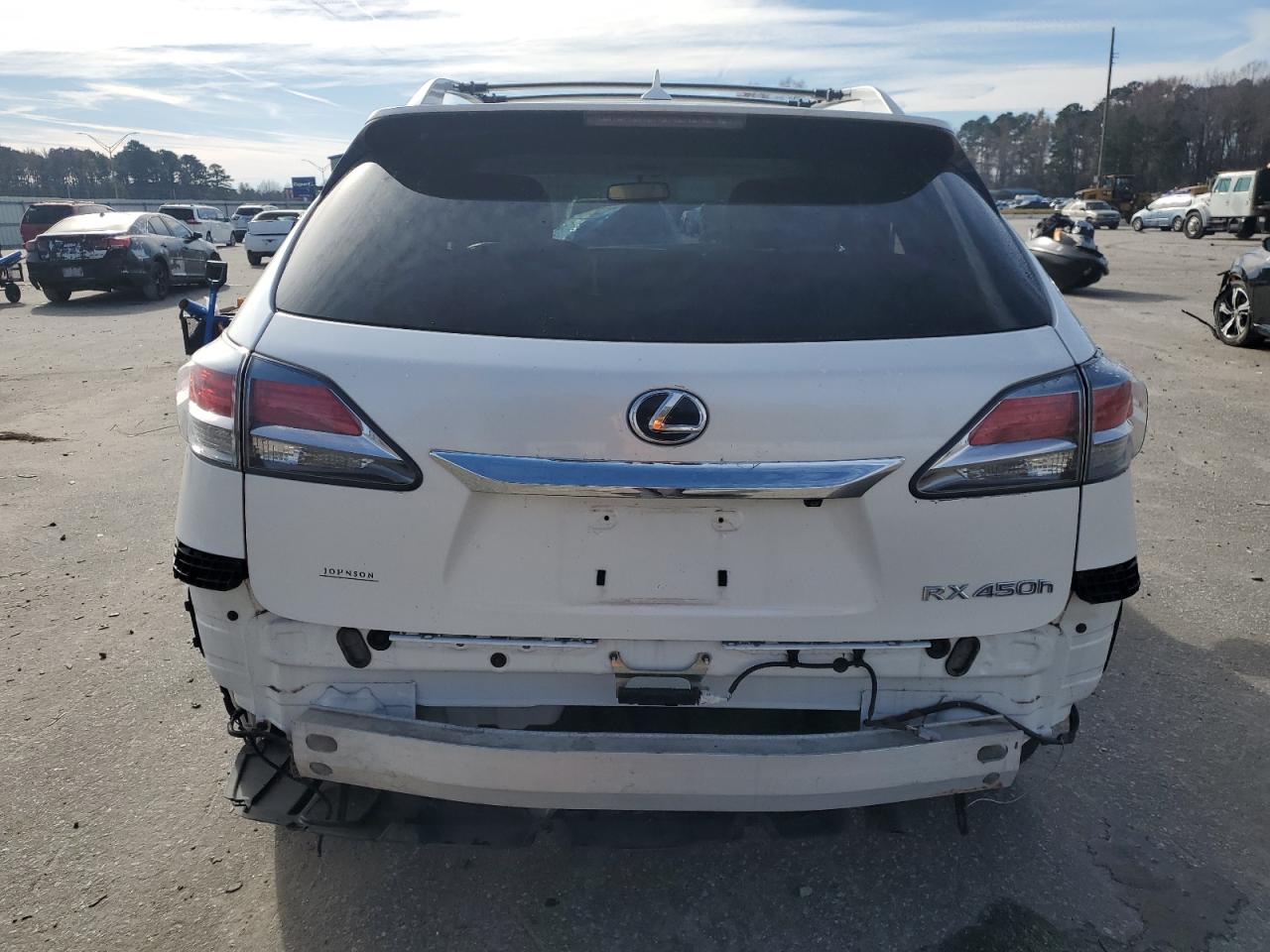 Lot #3028527931 2013 LEXUS RX 450H