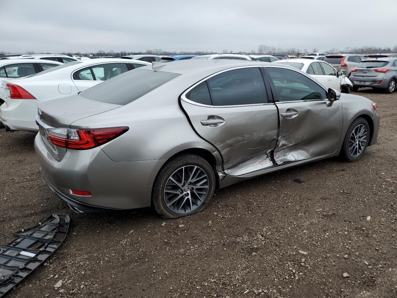 Lot #3030855500 2017 LEXUS ES 350