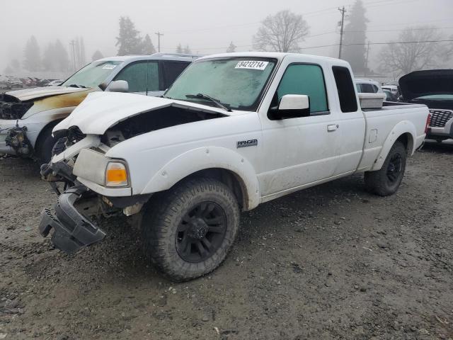 FORD RANGER SUP 2009 white  gas 1FTZR45E79PA47684 photo #1