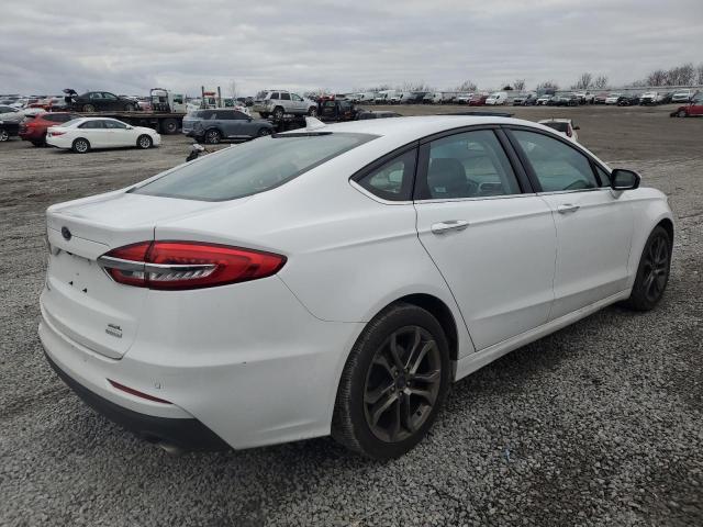 FORD FUSION SEL 2020 white  gas 3FA6P0CD6LR195858 photo #4