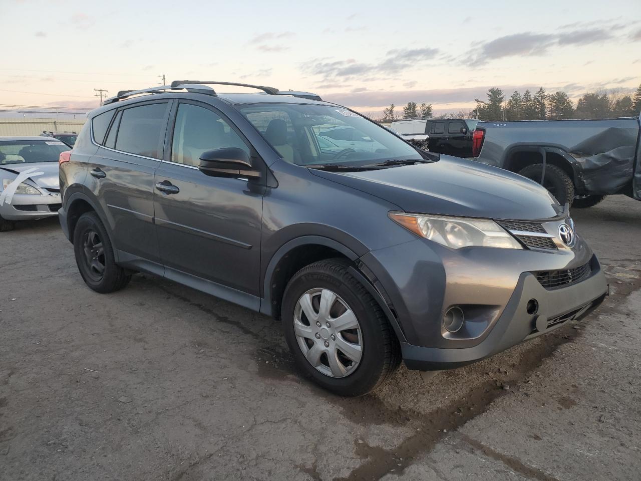 Lot #3033237809 2013 TOYOTA RAV4 LE