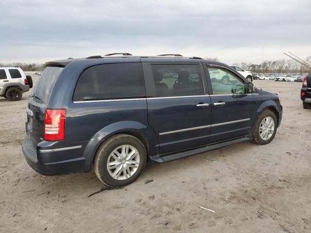 CHRYSLER TOWN AND C 2008 blue  gas 2A8HR64X48R774510 photo #4