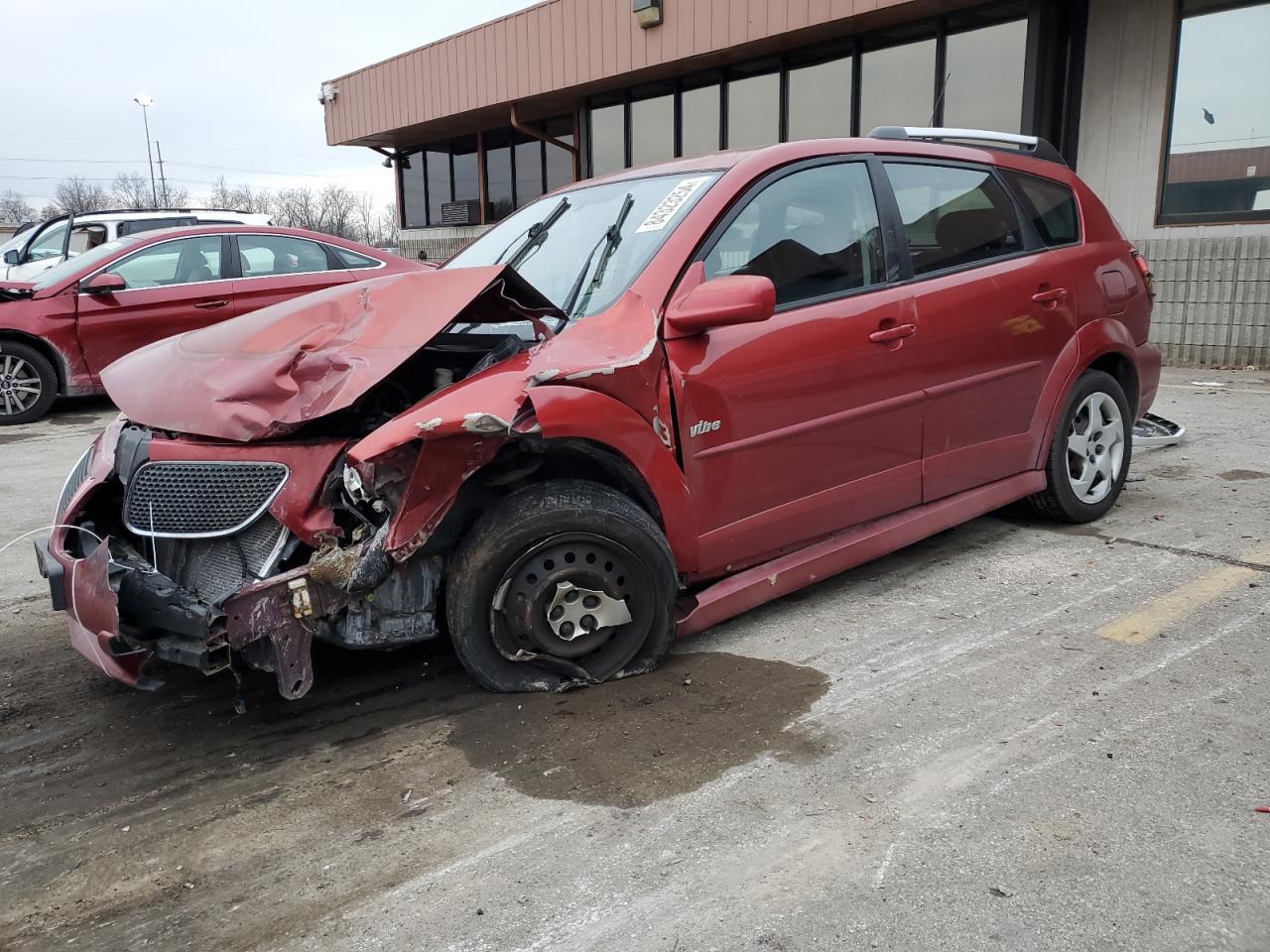 Lot #3029503365 2006 PONTIAC VIBE