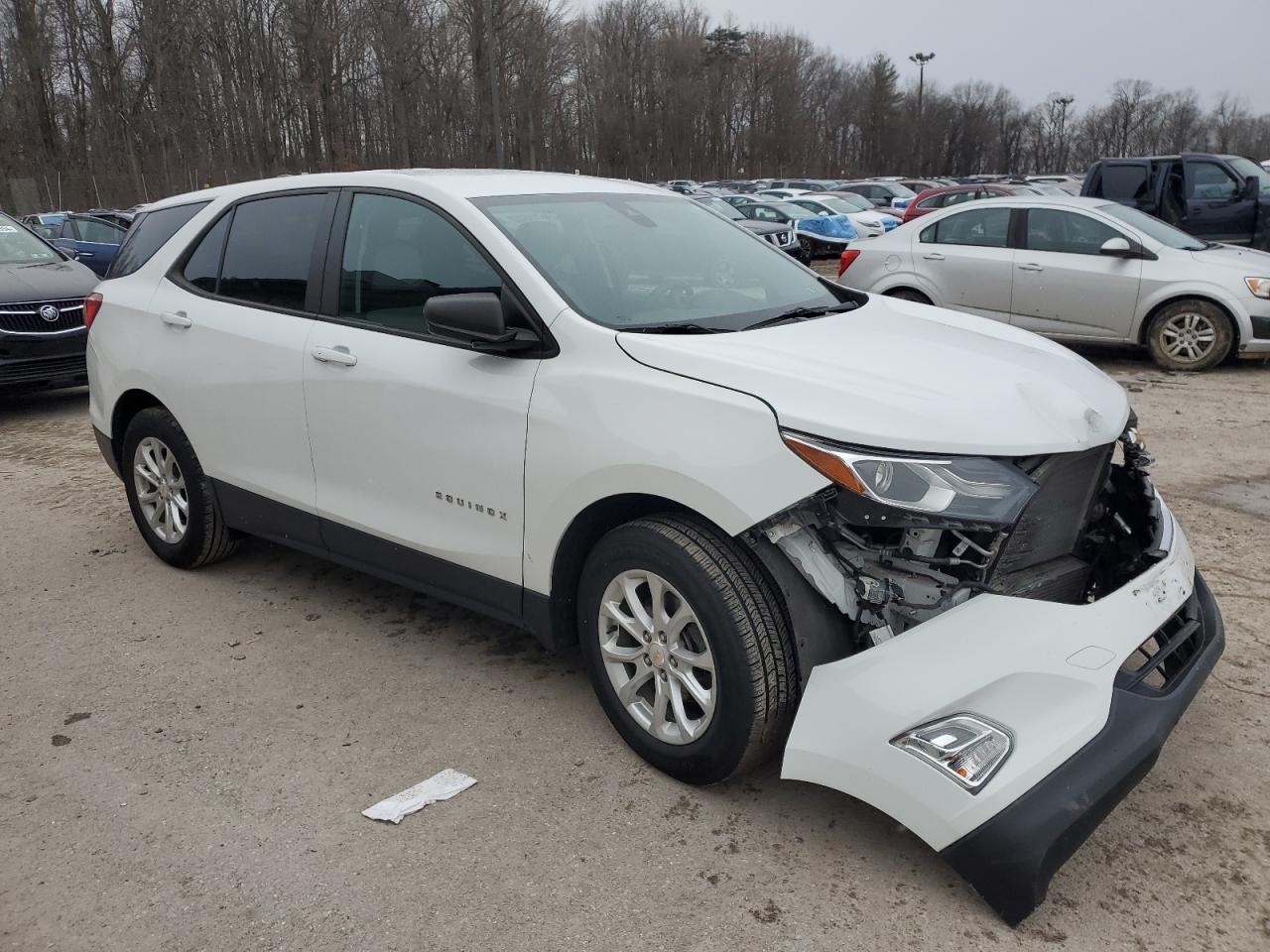 Lot #3030725139 2020 CHEVROLET EQUINOX LS