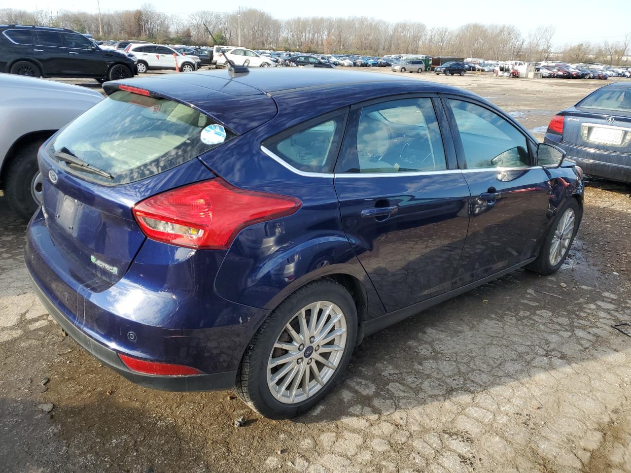 Lot #3031701000 2017 FORD FOCUS BEV