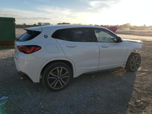 BMW X2 SDRIVE2 2023 white  gas WBXYH9C08P5V58416 photo #4