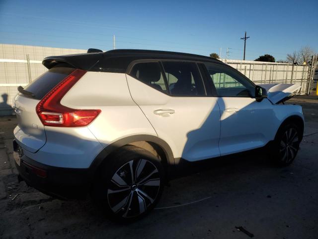 VOLVO XC40 P8 RE 2022 white  electric YV4ED3UB6N2764600 photo #4