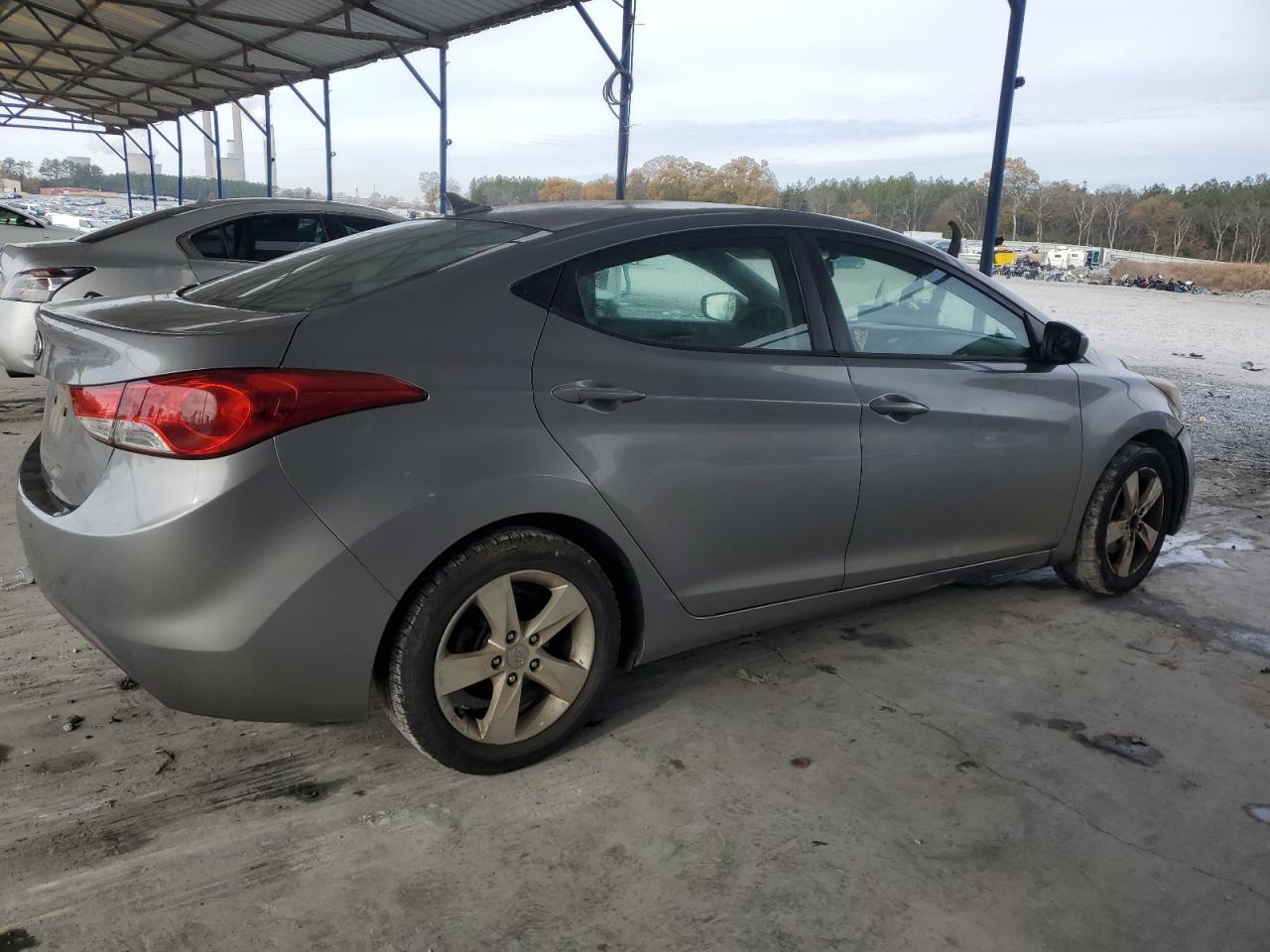 Lot #3033362805 2011 HYUNDAI ELANTRA GL