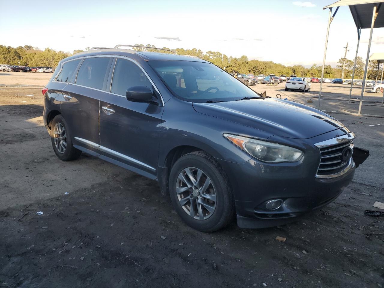 Lot #3034342126 2014 INFINITI QX60