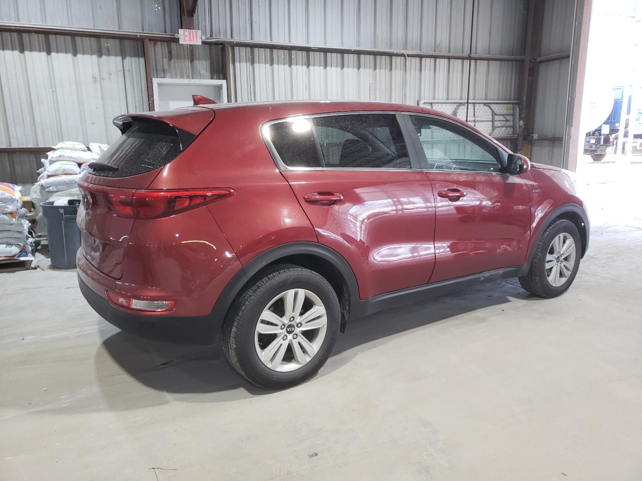 Lot #3027076768 2017 KIA SPORTAGE L