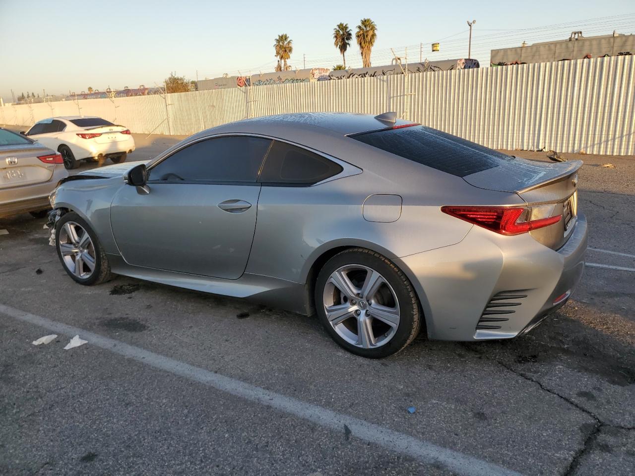 Lot #3033031001 2016 LEXUS RC 200T