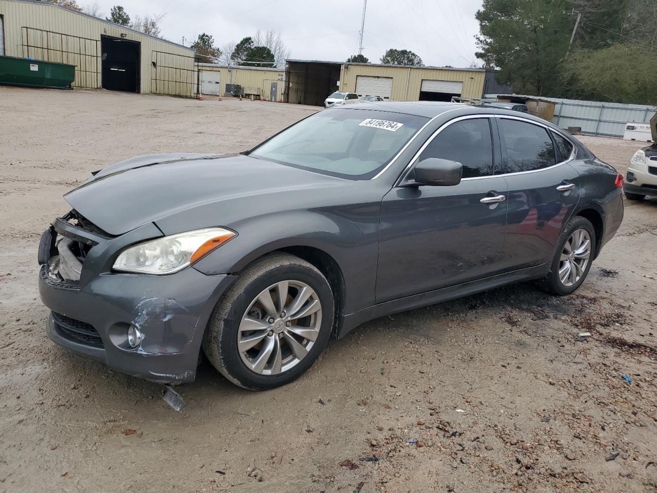 Lot #3034433764 2012 INFINITI M37 X