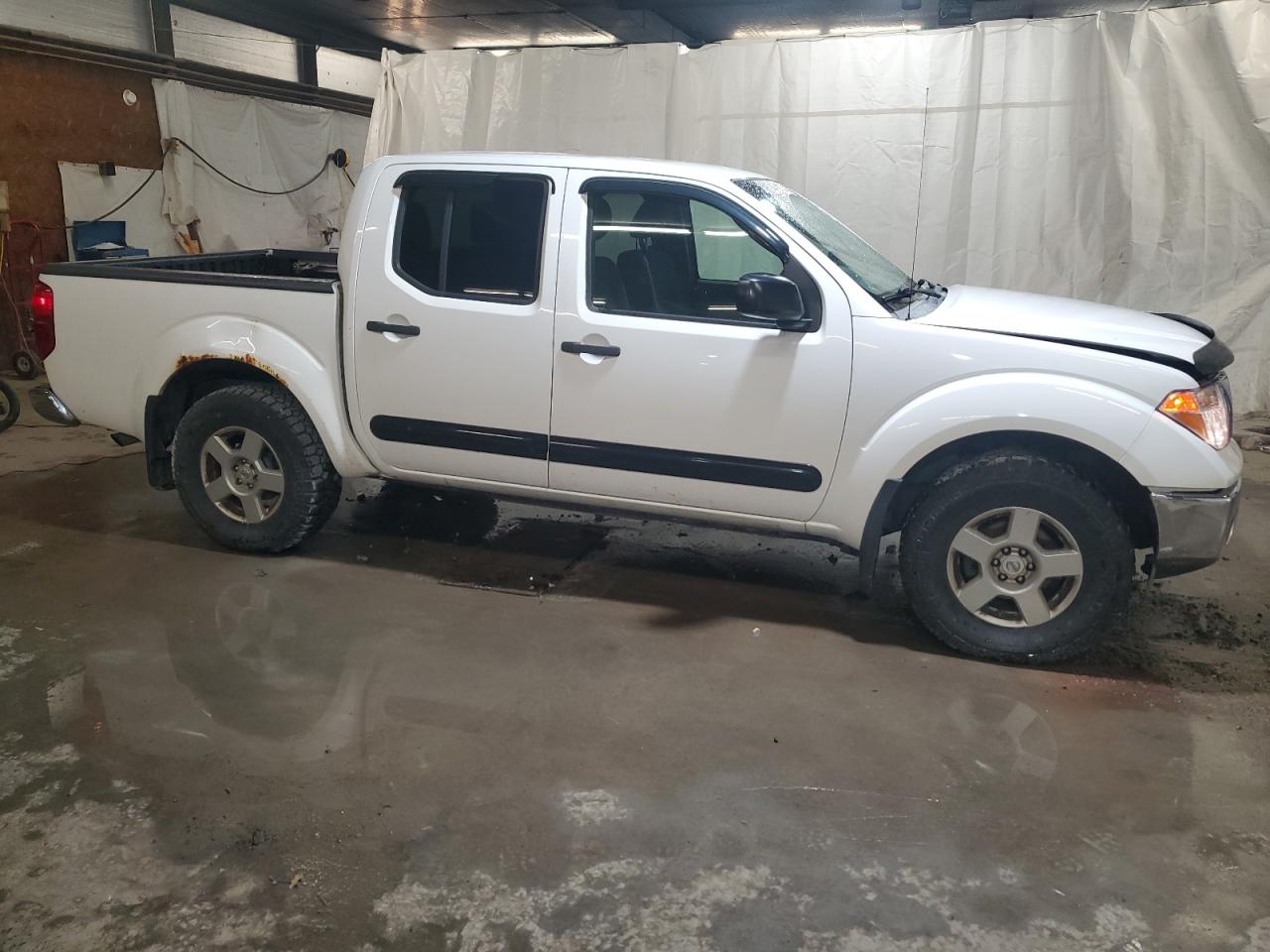 Lot #3030726092 2008 NISSAN FRONTIER C