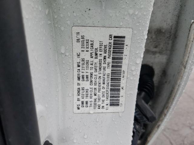 2016 HONDA ACCORD SPO - 1HGCR2F55GA230995