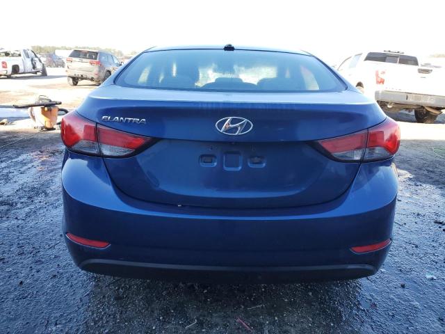 2016 HYUNDAI ELANTRA SE - 5NPDH4AE0GH712954