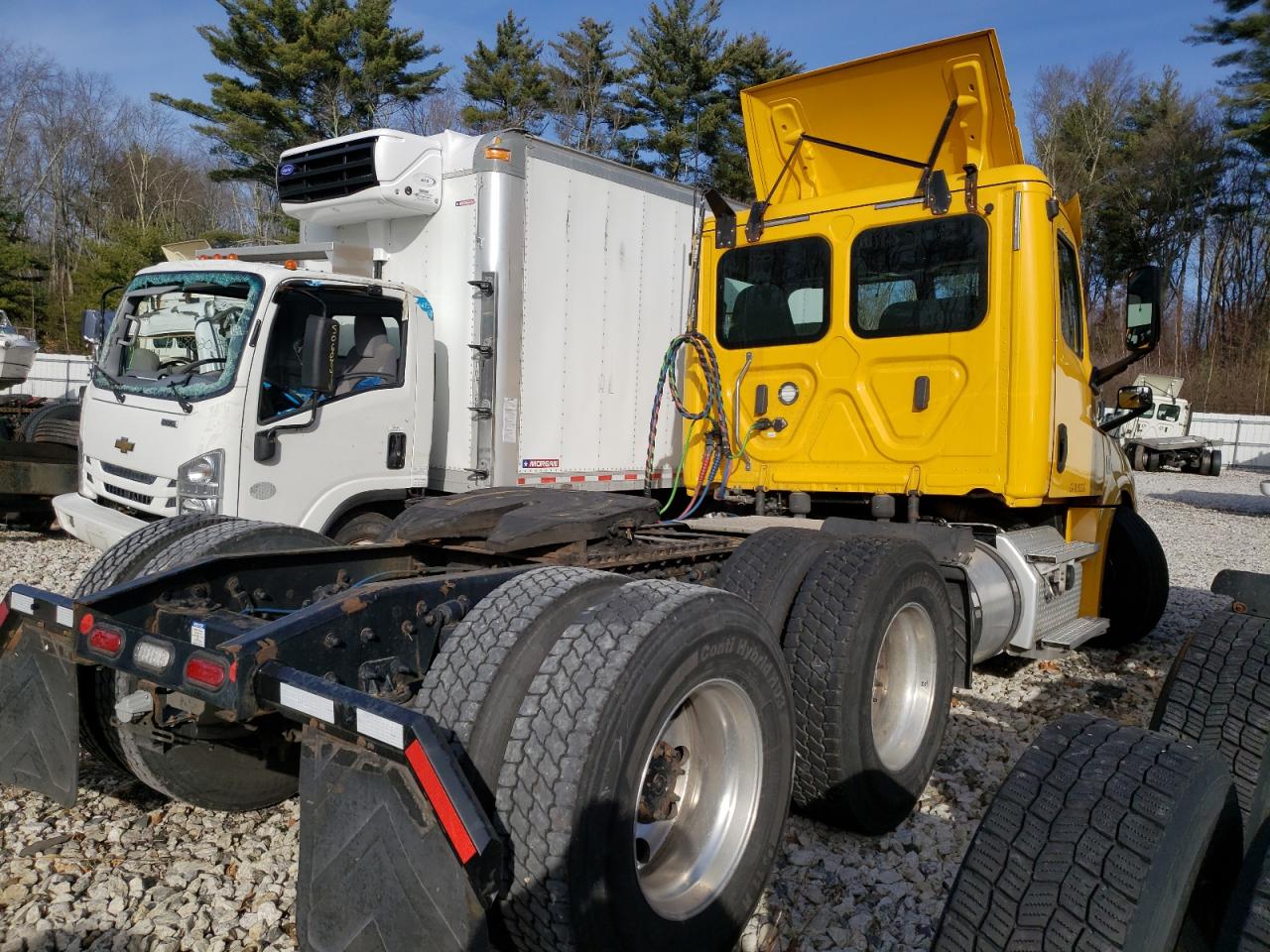 Lot #3024696693 2020 FREIGHTLINER CASCADIA 1