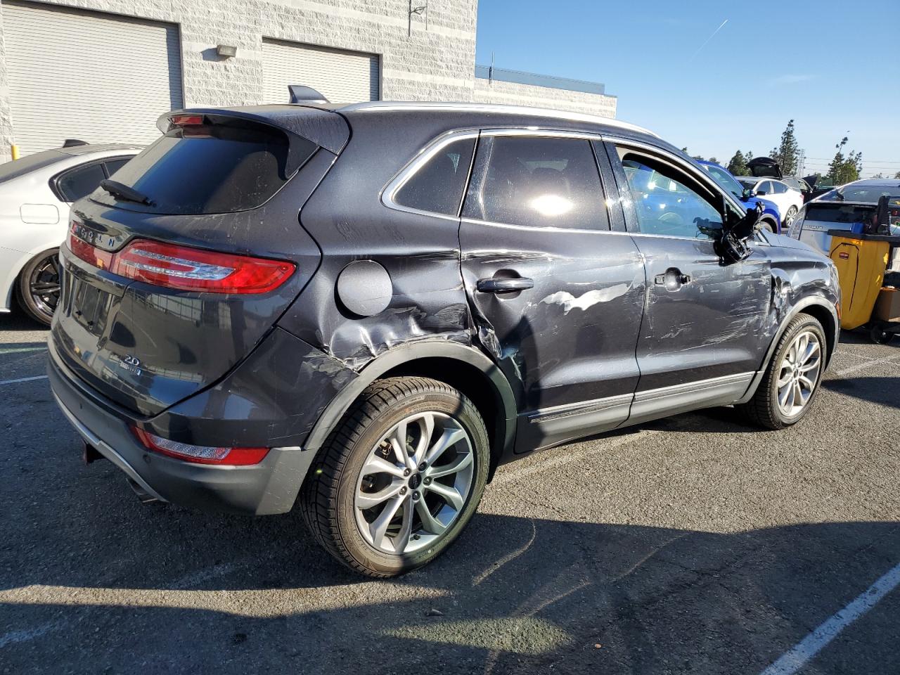 Lot #3029419707 2015 LINCOLN MKC