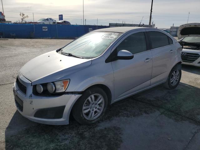 CHEVROLET SONIC 2012 silver sedan 4d gas 1G1JC5SB0C4209770 photo #1