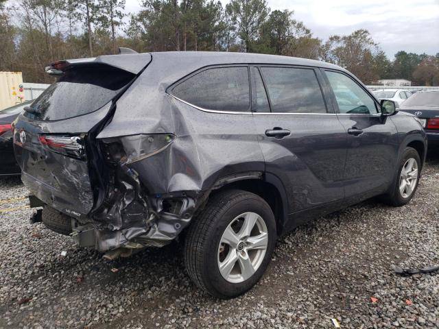 2022 TOYOTA HIGHLANDER - 5TDBZRBH9NS568869