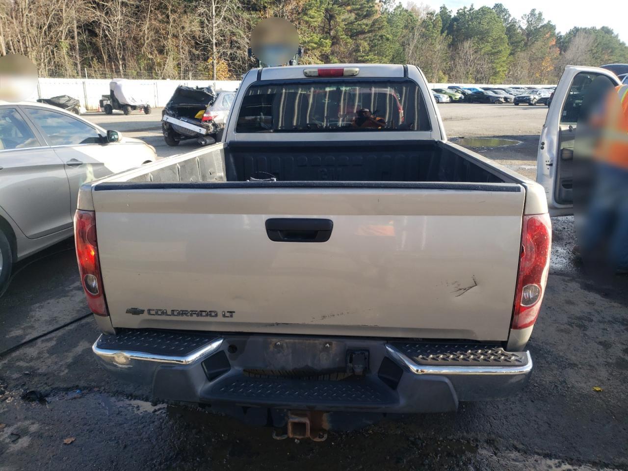 Lot #3044665203 2008 CHEVROLET COLORADO