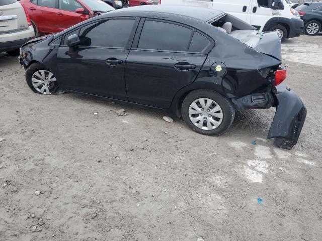 Vin: 19xfb2f55ce014748, lot: 83535854, honda civic lx 20122