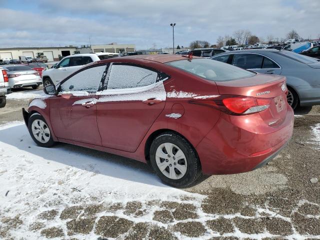 2016 HYUNDAI ELANTRA SE - 5NPDH4AE9GH782369